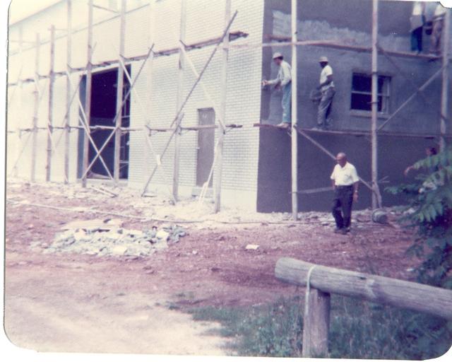 Engine Room Addition 1974